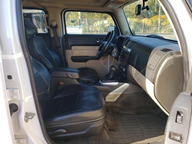 Photo 5 from auction – 2009 HUMMER H3 with VIN 5GTEN13E698107355