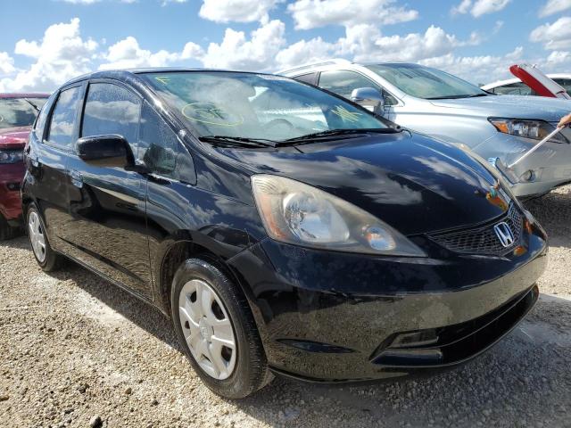 HONDA FIT 2012 with VIN JHMGE8G32CC035610 - Photo from auction
