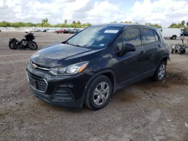Photo 2 from auction – 2018 CHEVROLET TRAX LS with VIN 3GNCJKSB7JL313823