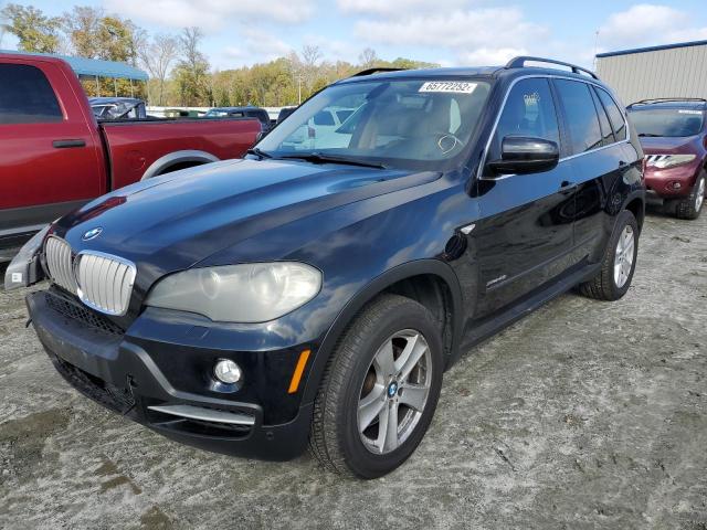 Photo 2 from auction – 2009 BMW X5 XDRIVE4 with VIN 5UXFE83529L308573