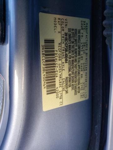Photo 10 from auction – 2011 NISSAN VERSA S with VIN 3N1BC1CP3BL400464