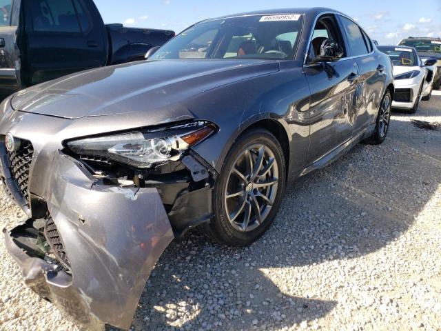 Photo 9 from auction – 2018 ALFA ROMEO GIULIA with VIN ZARFAEBN0J7590776