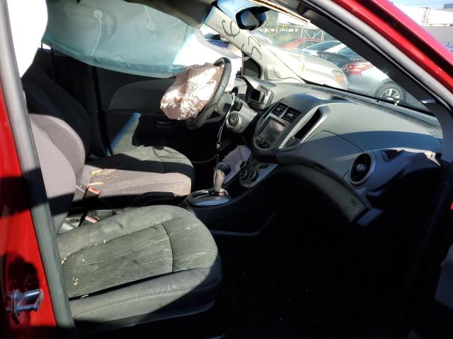 Photo 5 from auction – 2013 CHEVROLET SONIC LT with VIN 1G1JC5SH8D4148268