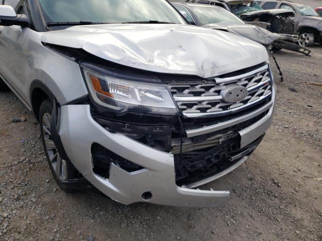 Photo 9 from auction – 2018 FORD EXPLORER L with VIN 1FM5K8F84JGB67249