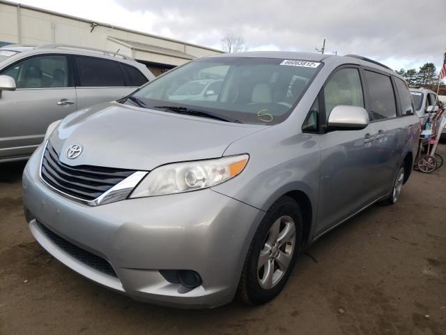 Photo 2 from auction – 2014 TOYOTA SIENNA LE with VIN 5TDKK3DC5ES525438