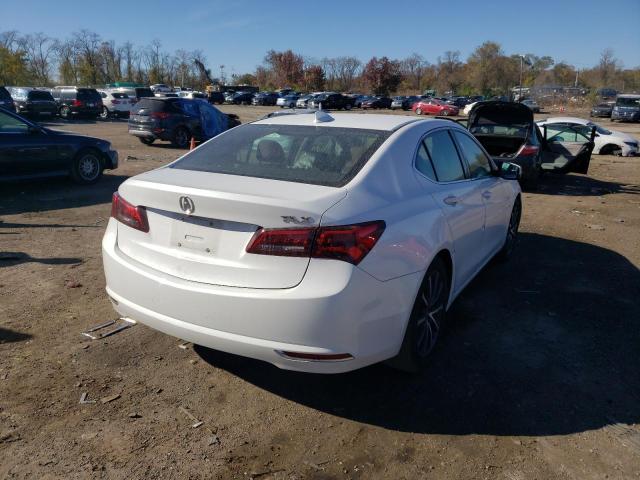 Photo 4 from auction – 2016 ACURA TLX with VIN 19UUB2F33GA000931