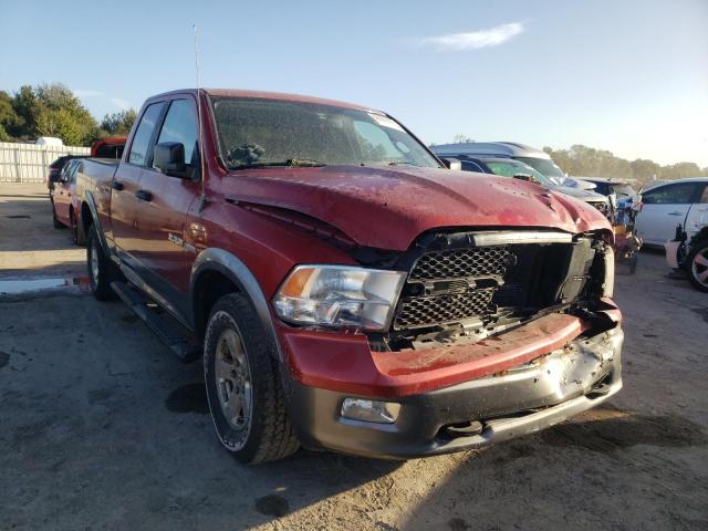 DODGE RAM 1500 2010 with VIN 1D7RV1GT7AS119464 - Photo from auction
