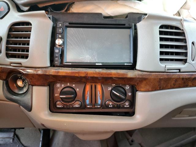 Photo 9 from auction – 2003 CHEVROLET IMPALA with VIN 2G1WF52E439401665