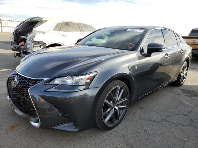 Photo 2 from auction – 2017 LEXUS GS 350 BAS with VIN JTHBZ1BL8HA011148