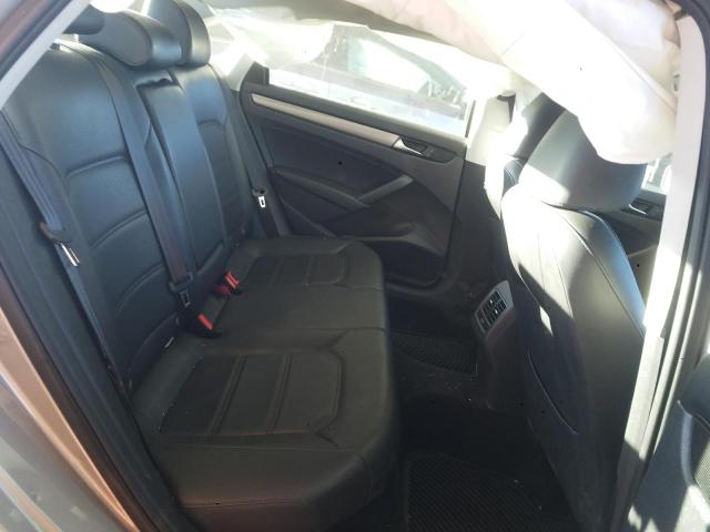 Photo 6 from auction – 2014 VOLKSWAGEN PASSAT SE with VIN 1VWBN7A39EC054377
