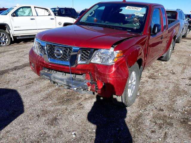 Photo 9 from auction – 2017 NISSAN FRONTIER S with VIN 1N6DD0CW7HN730019