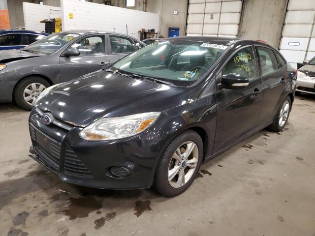 Photo 2 from auction – 2014 FORD FOCUS SE with VIN 1FADP3F29EL209658