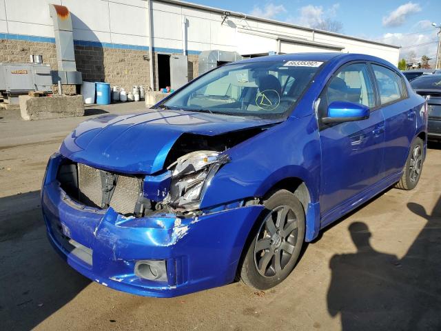 Photo 2 from auction – 2012 NISSAN SENTRA 2.0 with VIN 3N1AB6AP0CL628843