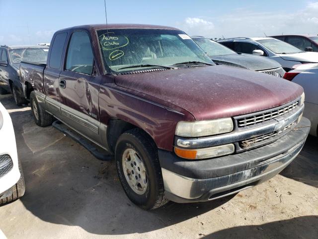 CHEVROLET 1500 SILVE 2001 with VIN 2GCEC19T511248525 - Photo from auction