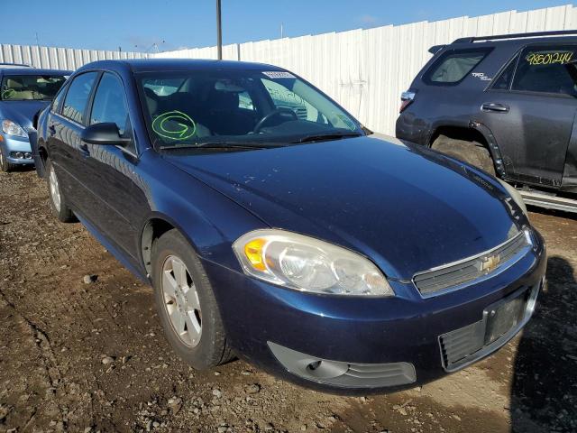 Photo 1 from auction – 2010 CHEVROLET IMPALA LT with VIN 2G1WB5EN2A1151796