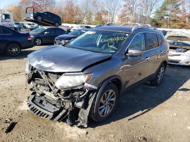 Photo 2 from auction – 2015 NISSAN ROGUE S with VIN 5N1AT2MVXFC816567