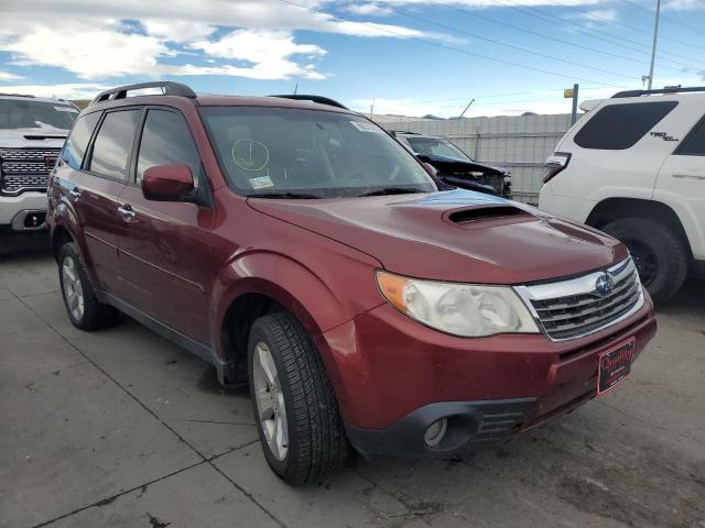 SUBARU FORESTER 2009 with VIN JF2SH66689H721957 - Photo from auction