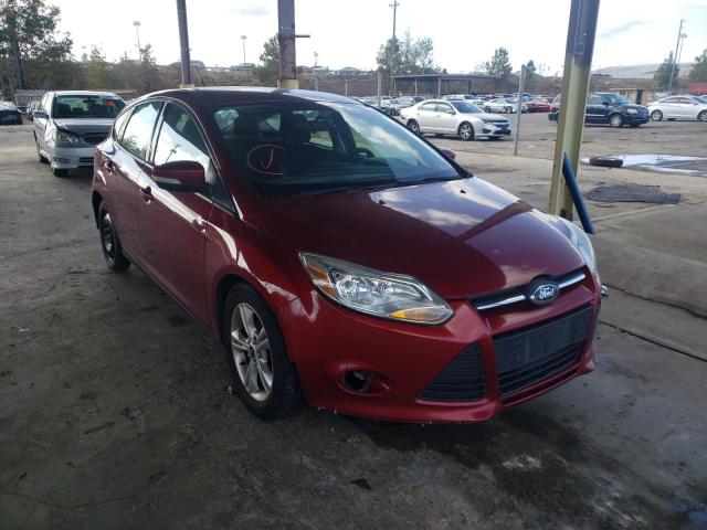 FORD FOCUS SE 2014 with VIN 1FADP3K29EL153856 - Photo from auction