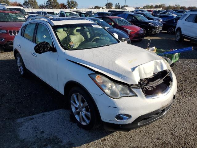 Photo 1 from auction – 2010 INFINITI EX35 BASE with VIN JN1AJ0HP2AM700991