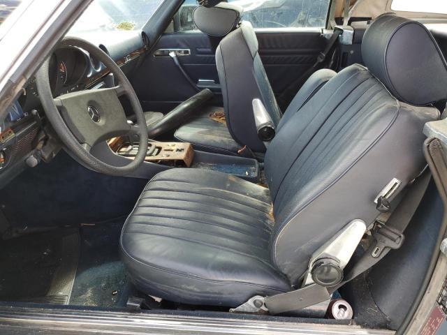 Photo 5 from auction – 1985 MERCEDES-BENZ 380 SL with VIN WDBBA45C8FA028596