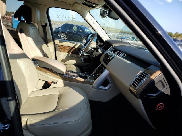 Photo 5 from auction – 2018 LAND ROVER RANGE ROVE with VIN SALGS2SVXJA386606