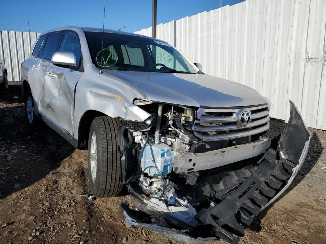 TOYOTA HIGHLANDER 2011 with VIN 5TDBK3EH0BS061593 - Photo from auction