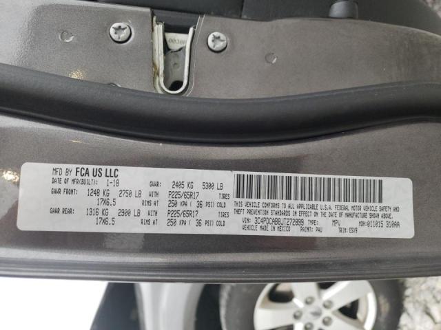 Photo 10 from auction – 2018 DODGE JOURNEY SE with VIN 3C4PDCAB8JT272899