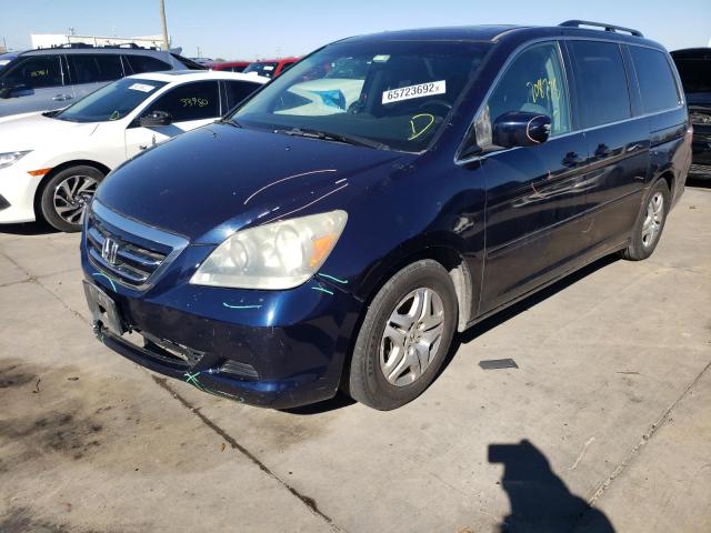 Photo 1 from auction – 2006 HONDA ODYSSEY EX with VIN 5FNRL38746B004452