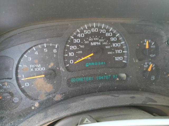 Photo 8 from auction – 2003 CHEVROLET SILVERADO with VIN 1GCHC29U33E319556