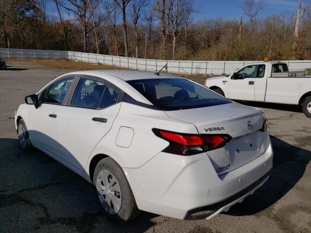 Photo 3 from auction – 2021 NISSAN VERSA S with VIN 3N1CN8DV5ML812201