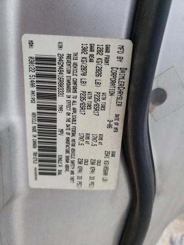 Photo 10 from auction – 2006 CHRYSLER PACIFICA with VIN 2A4GM48416R803331