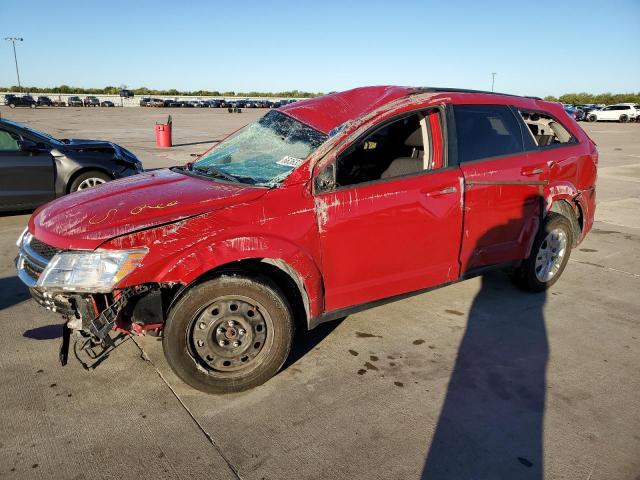DODGE JOURNEY SE 2016 with VIN 3C4PDCAB5GT105571 - Photo from auction