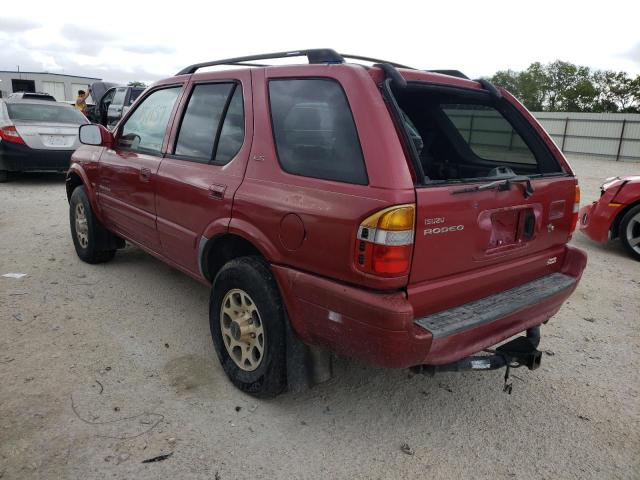 Photo 2 from auction – 1998 ISUZU RODEO S with VIN 4S2CK58WXW4350349