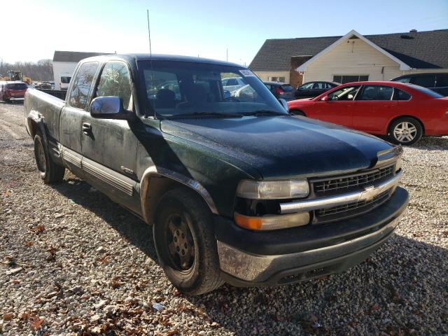 CHEVROLET SILVERADO 2001 with VIN 1GCEC19T41Z166633 - Photo from auction