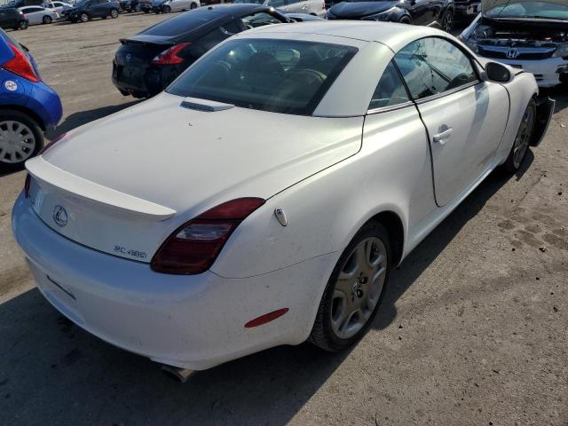 Photo 4 from auction – 2006 LEXUS SC 430 with VIN JTHFN48Y969006783