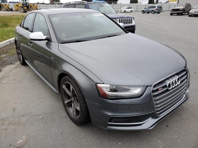 AUDI S4 PREMIUM 2013 with VIN WAUBGAFL7DA074363 - Photo from auction