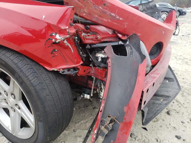 Photo 9 from auction – 2013 CHEVROLET CAMARO LS with VIN 2G1FA1E31D9120460