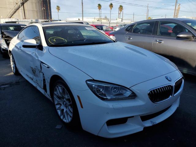 BMW 640 I 2015 with VIN WBALW3C57FC893034 - Photo from auction