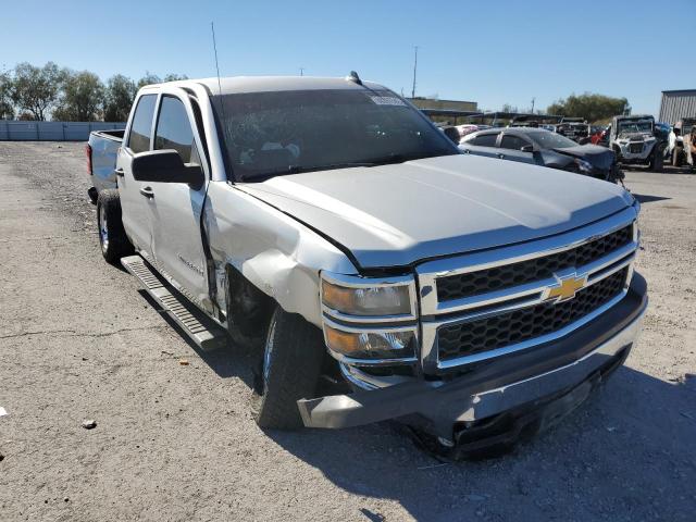 CHEVROLET SILVERADO 2015 с VIN 3GCPCPEC9FG158410 - Снимка от търг