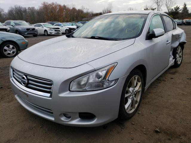 Photo 2 from auction – 2014 NISSAN MAXIMA S with VIN 1N4AA5AP7EC913893