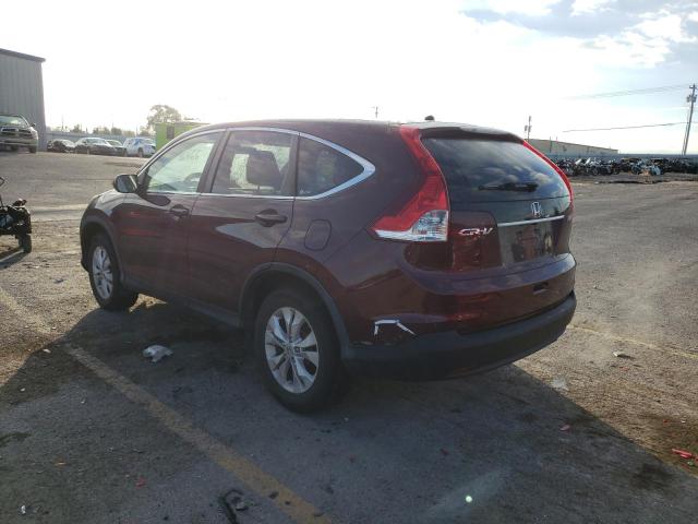 Photo 3 from auction – 2012 HONDA CR-V EX with VIN 5J6RM4H51CL029703