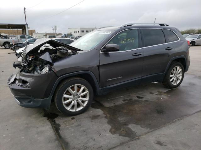 JEEP CHEROKEE L 2017 with VIN 1C4PJLDB1HW526073 - Photo from auction