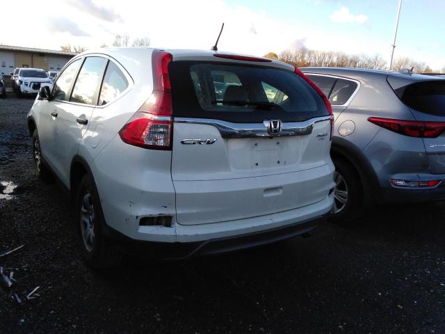 Photo 3 from auction – 2016 HONDA CR-V LX with VIN 5J6RM4H35GL011550