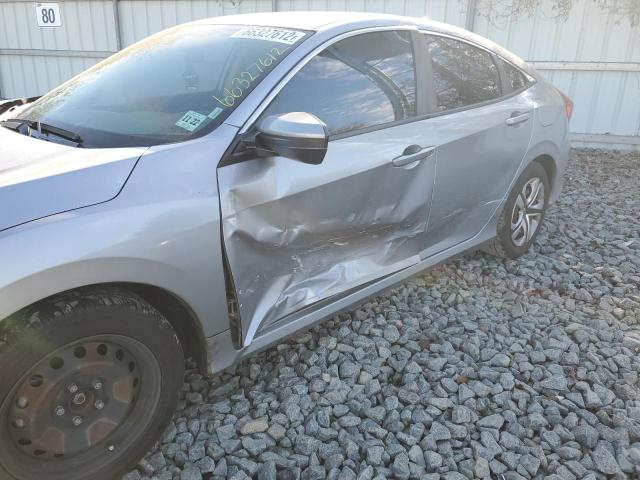Photo 9 from auction – 2017 HONDA CIVIC LX with VIN 2HGFC2F59HH571852