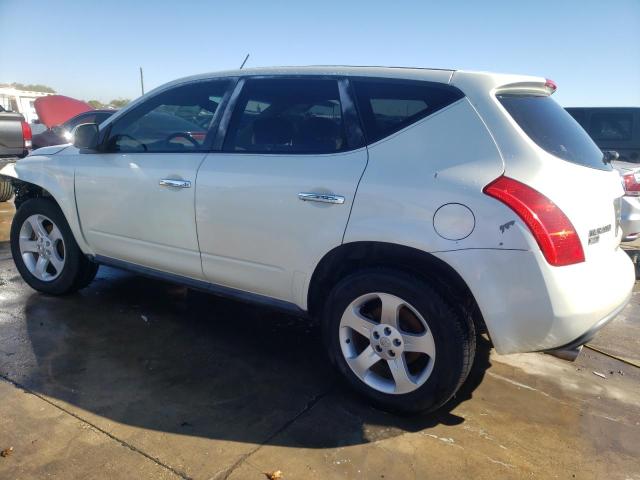 Photo 2 from auction – 2005 NISSAN MURANO SL with VIN JN8AZ08TX5W312957