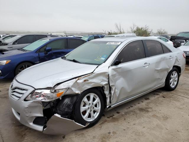 TOYOTA CAMRY BASE 2011 with VIN 4T1BF3EK2BU126161 - Photo from auction