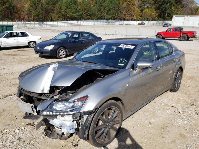 Photo 2 from auction – 2015 LEXUS GS 350 with VIN JTHBE1BL7FA004944