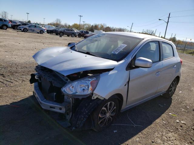 Photo 2 from auction – 2017 MITSUBISHI MIRAGE with VIN ML32A3HJXHH003119