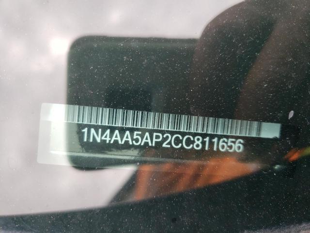 Photo 10 from auction – 2012 NISSAN MAXIMA S with VIN 1N4AA5AP2CC811656