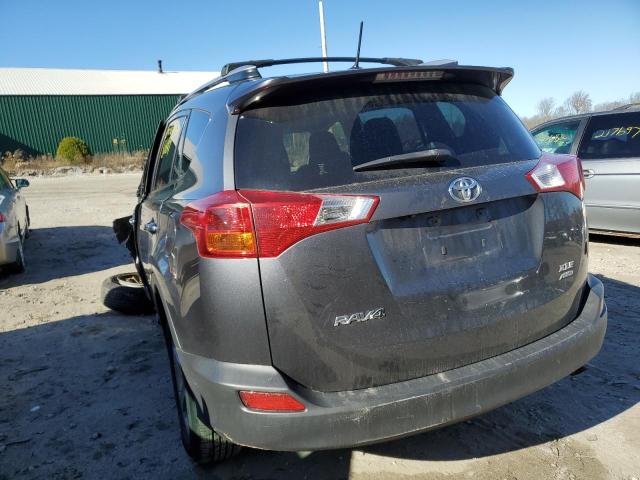 Photo 3 from auction – 2015 TOYOTA RAV4 XLE with VIN JTMRFREV9FD137258